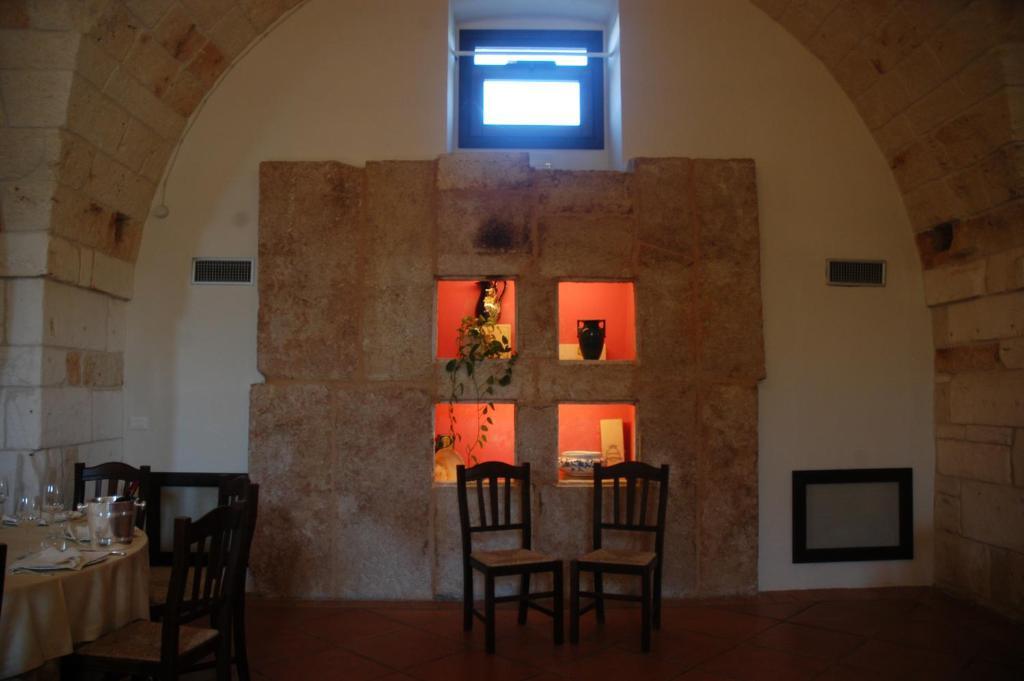 Antica Masseria Carparelli Vendégház Ostuni Kültér fotó