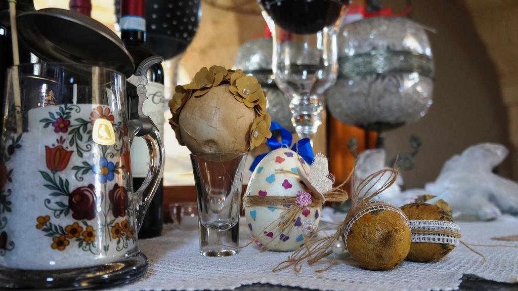 Antica Masseria Carparelli Vendégház Ostuni Kültér fotó