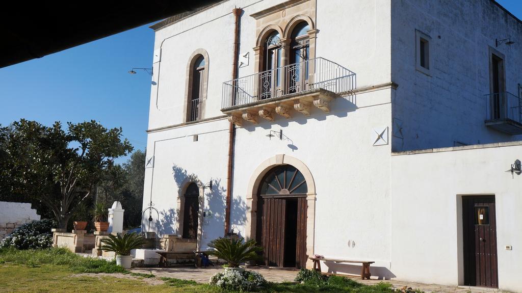 Antica Masseria Carparelli Vendégház Ostuni Kültér fotó