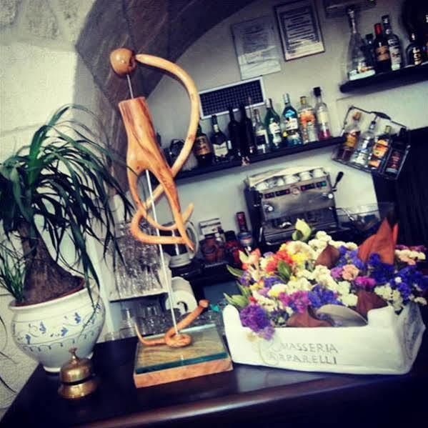 Antica Masseria Carparelli Vendégház Ostuni Kültér fotó