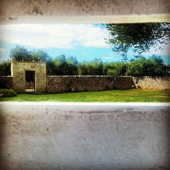 Antica Masseria Carparelli Vendégház Ostuni Kültér fotó